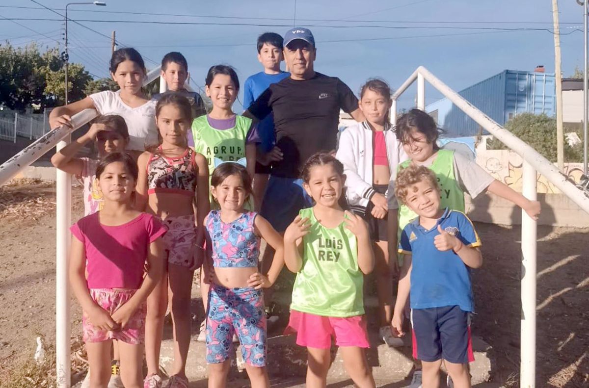 La Agrupación Luis Rey, otra vez en acción