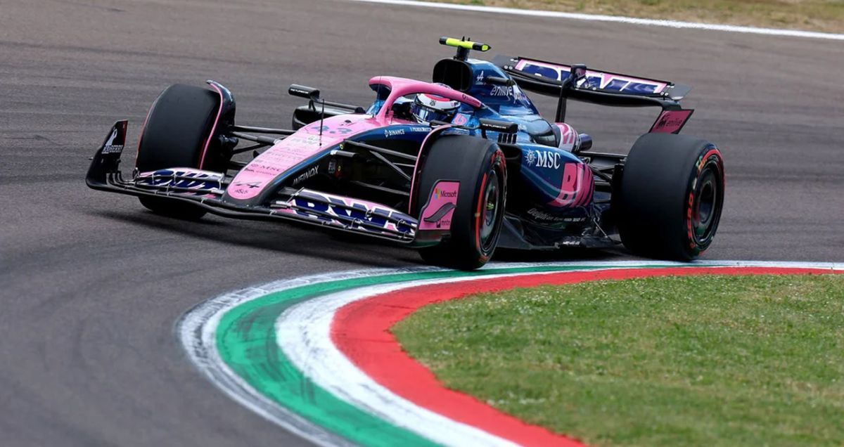 Colapinto volvió a la Fórmula 1 con un décimosexto puesto en el GP de Emilia-Romaña