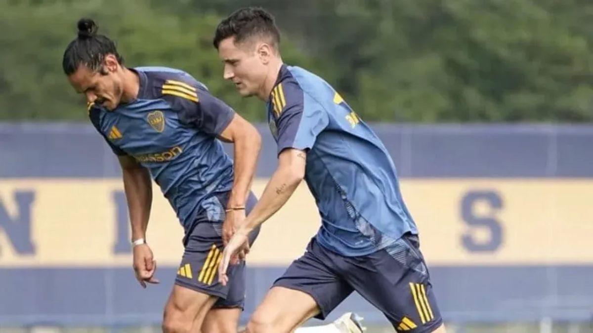 Boca recupera figuras clave para enfrentar a Independiente