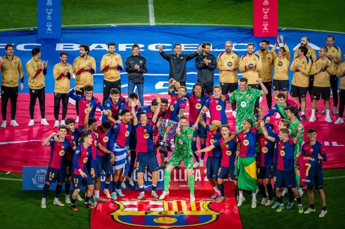 Barcelona tropezó ante Villarreal y se cerró la lucha por clasificar a la Champions League