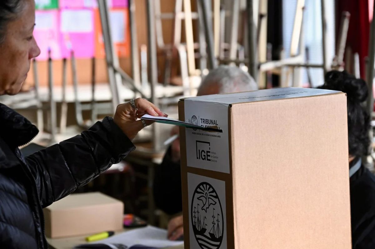 Elecciones en CABA: participación más baja desde 1997, con solo el 56% del padrón