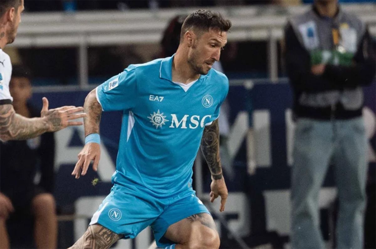 Napoli empató con Parma y definirá el título en la última fecha