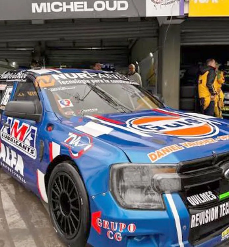 Thomas Micheloud fue  cuarto en el Roberto Mouras