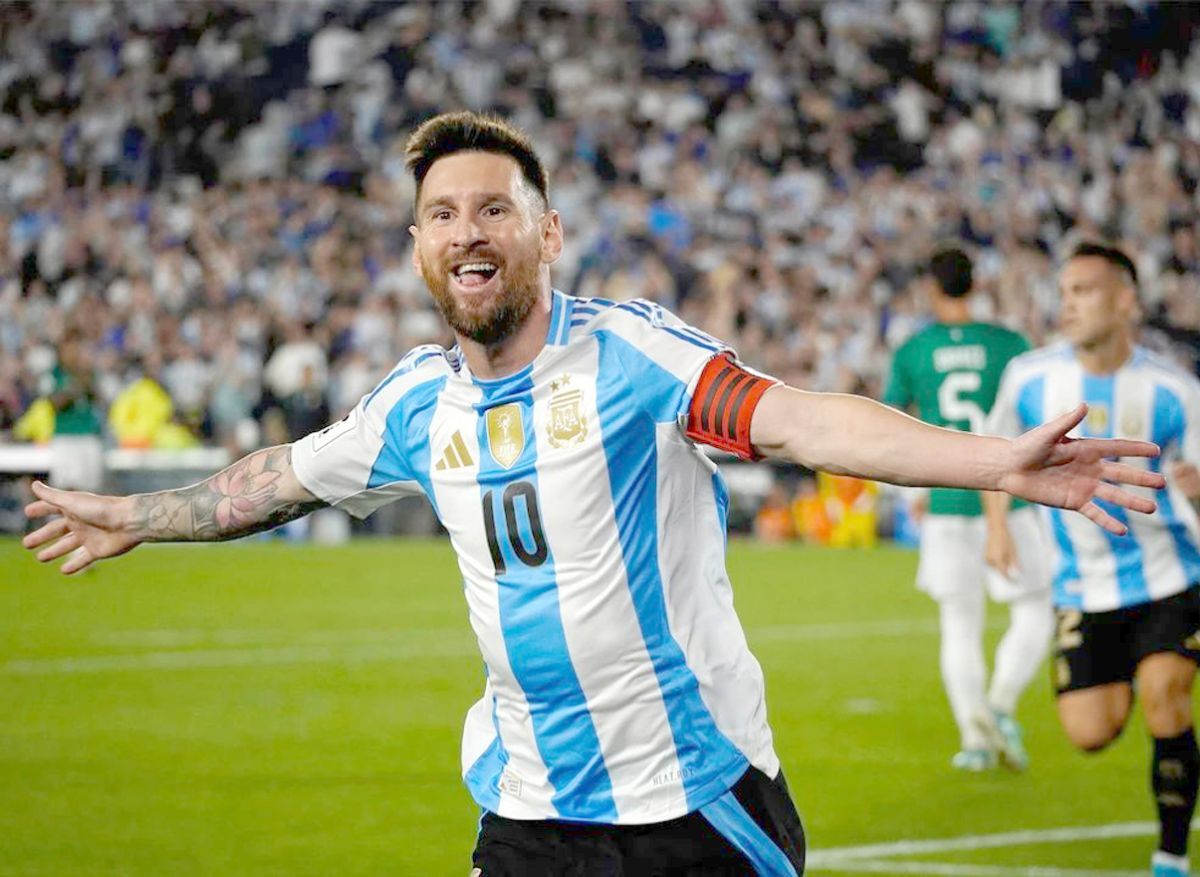 La IFFHS puso arriba de todos a Messi
