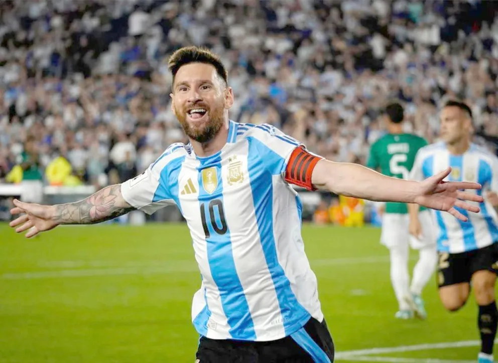 La IFFHS puso arriba de todos a Messi
