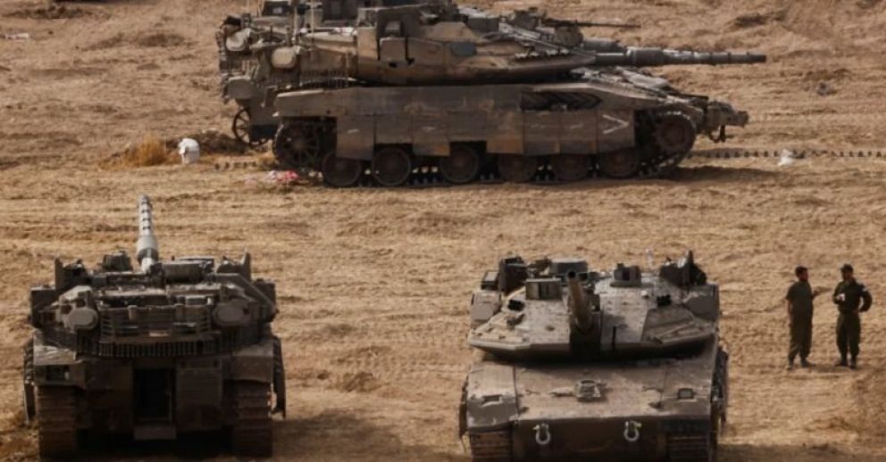 Israel intensifica su ofensiva terrestre en Gaza