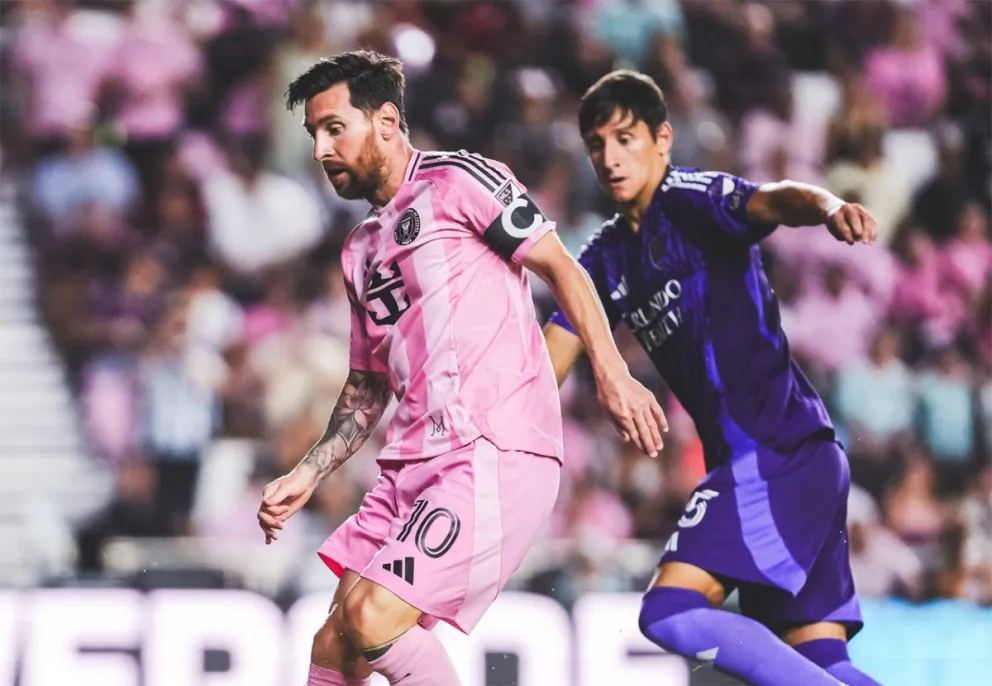 Dura derrota de Inter Miami: 0-3 ante Orlando