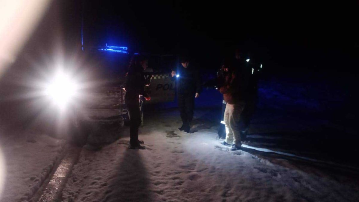 Rescatan a turista brasileño perdido en la nieve: caminó kilómetros en la noche hasta ser hallado