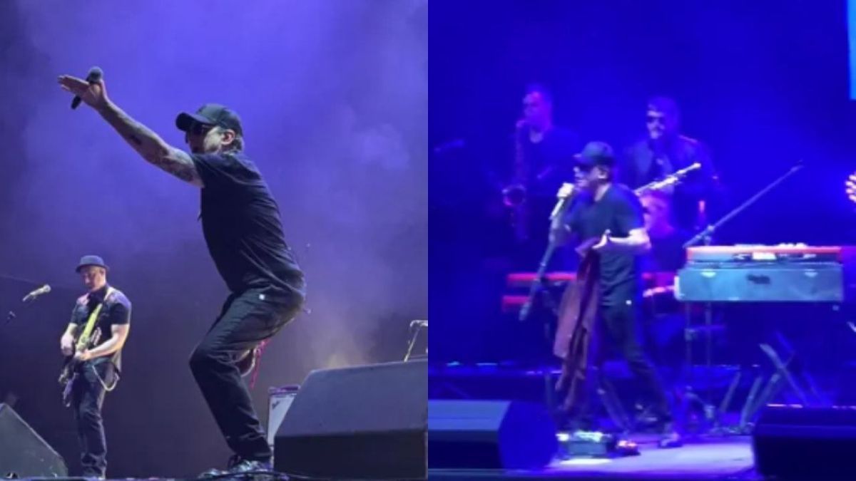 “Están cancelados”: Calamaro se fue del escenario tras críticas por la tauromaquia
