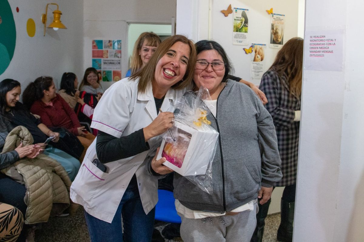 Salud municipal concretó un taller sobre Parto Respetado