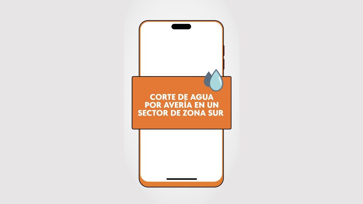 Corte de agua en 7 barrios de zona sur por avería en acueducto del ´99