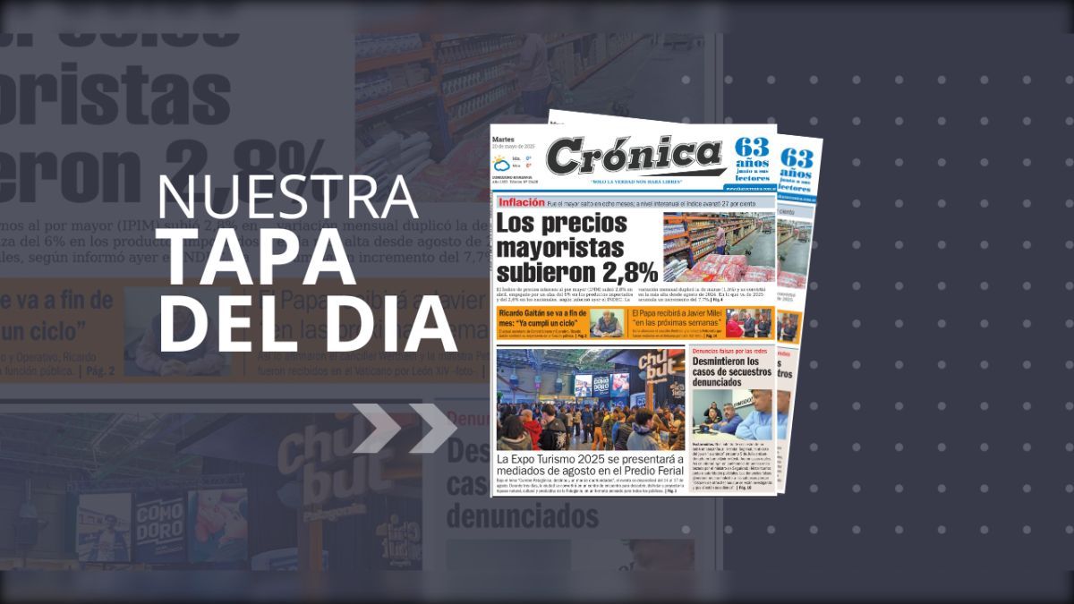 Martes 20 de mayo de 2025