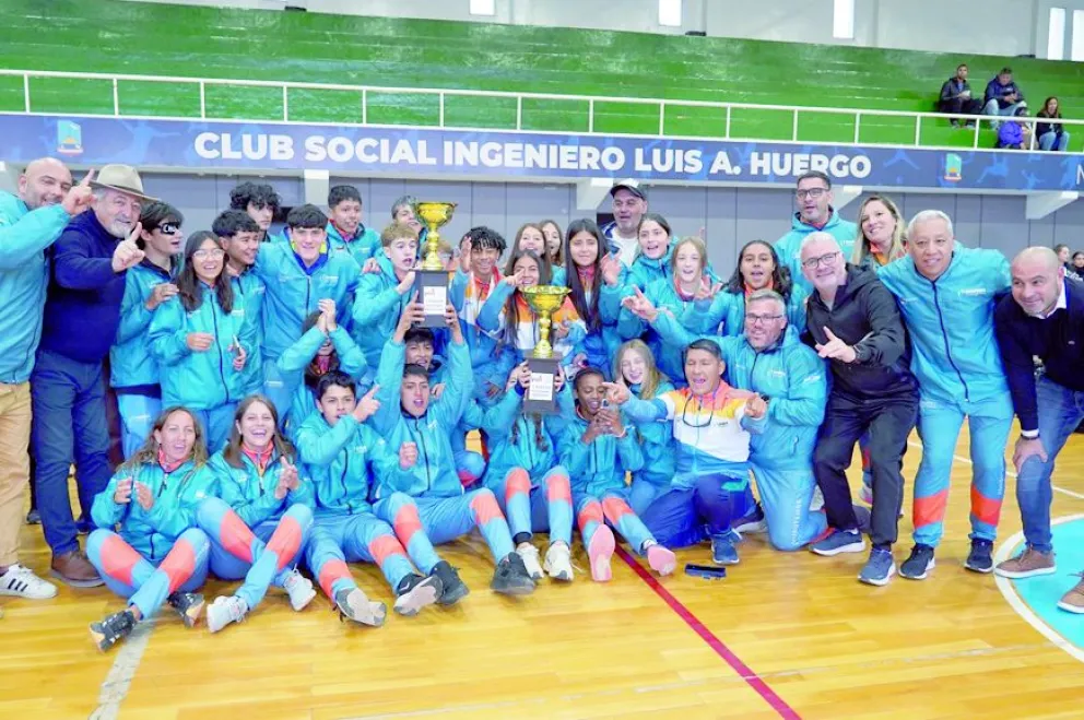 Juegos Epade: Chubut en lo más alto