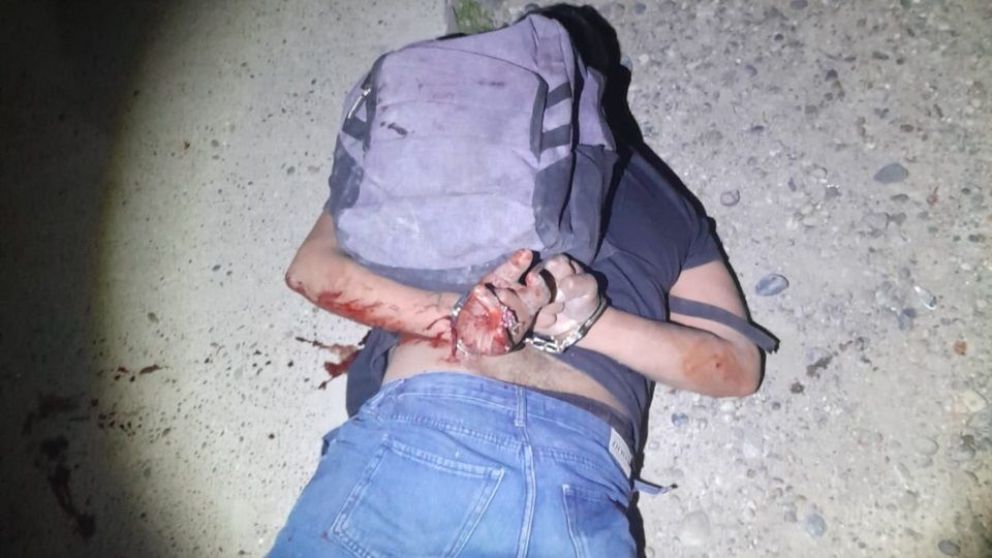 Intentó apuñalar a su expareja: fue aprehendido justo a tiempo por la Policía