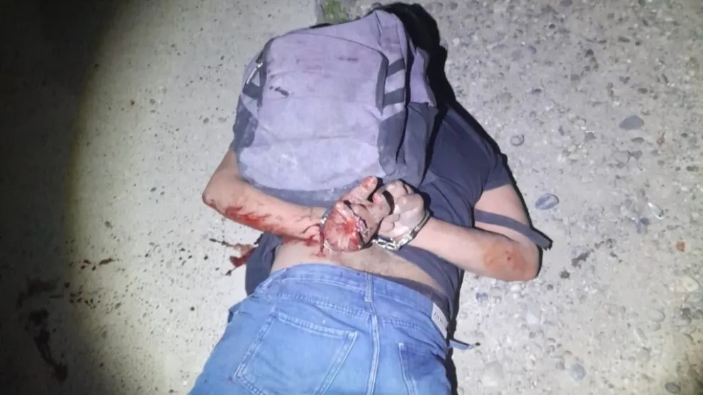 Intentó apuñalar a su expareja: fue aprehendido justo a tiempo por la Policía