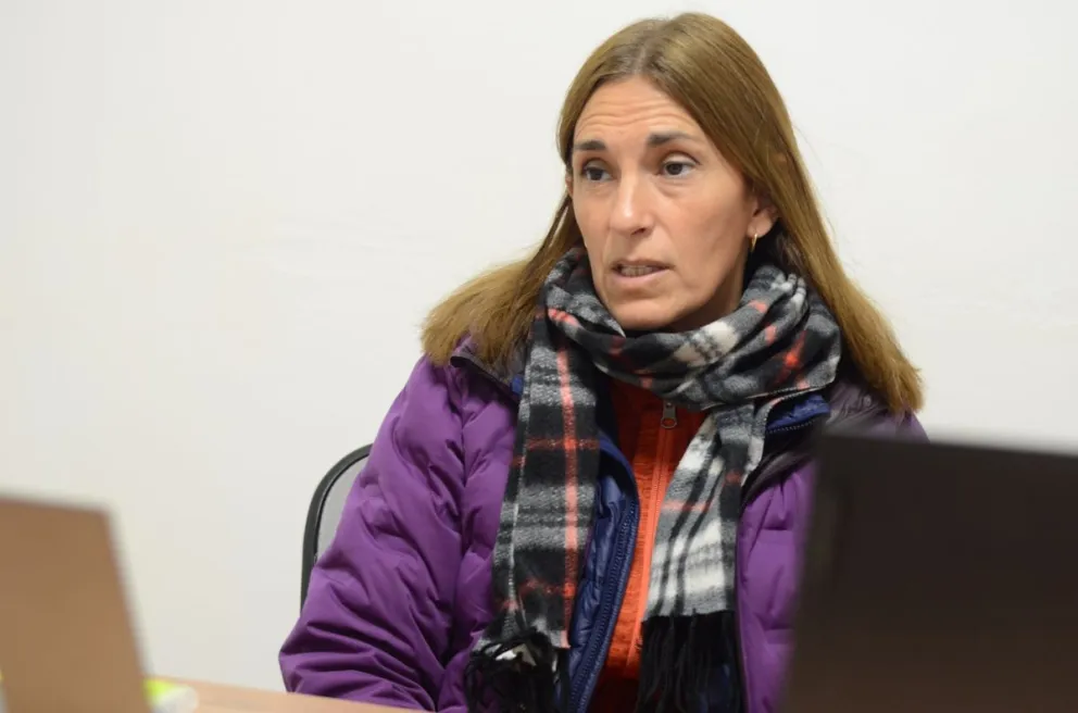 Josefina Ferreira, médica veterinaria 