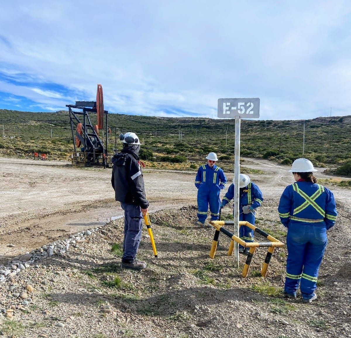 Chubut detecta posibles fugas de metano en pozos abandonados y refuerza su monitoreo ambiental