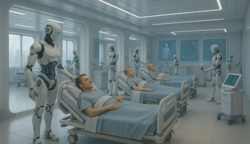 El desarrollo de la inteligencia artificial avanza en la industria médica.  