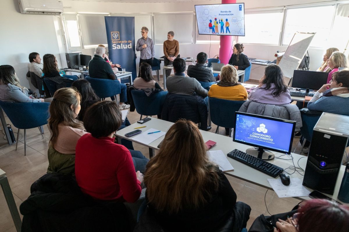 Integrantes de las áreas Municipales comenzaron la capacitación presencial dictada por el Programa de las Naciones Unidas para el Desarrollo