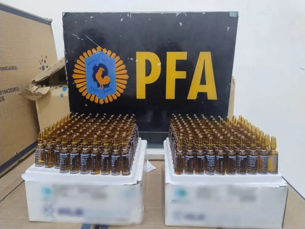 Allanamientos por fentanilo HLB Pharma Group contaminado: incautan insumos y documentos clave  