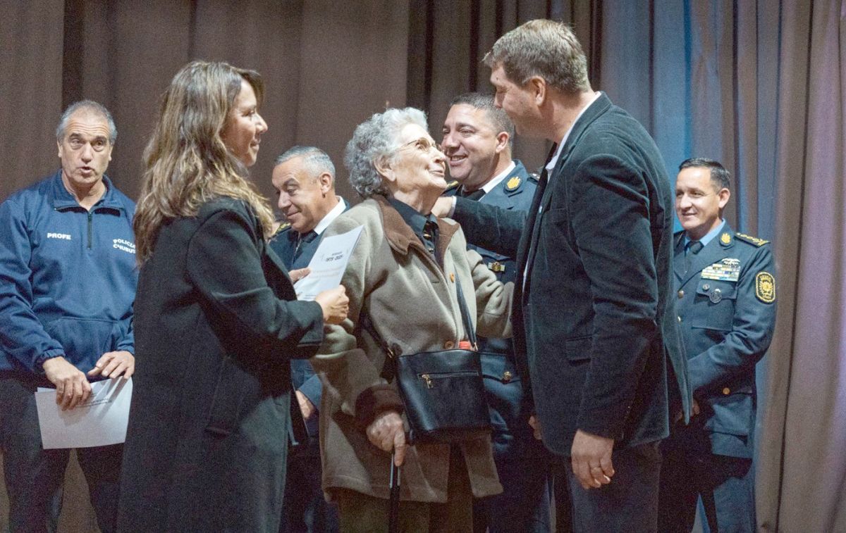 Se conmemoró en Rawson el 50° aniversario del área de Criminalística de la Policía del Chubut