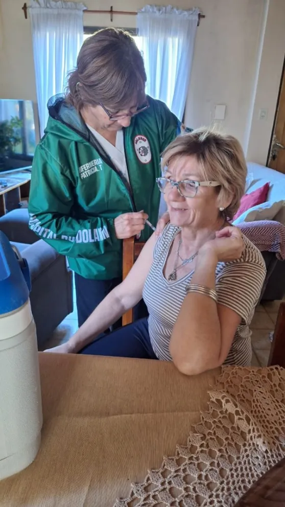 Ya se aplicaron más de 47.000 vacunas antigripales a grupos de riesgo en Chubut