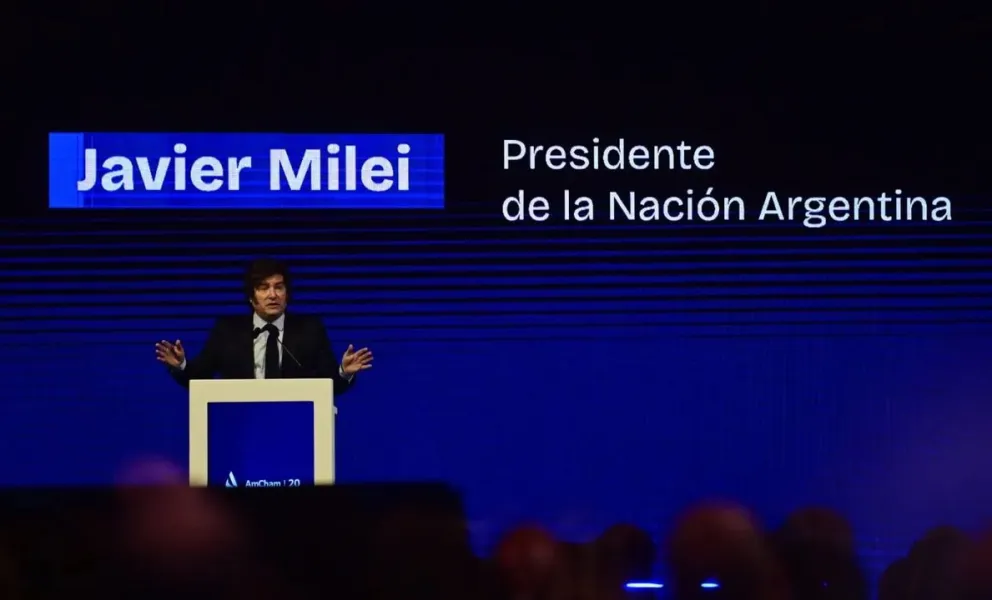  AmCham Summit 2025: Milei promete fin de la inflación y llama a invertir en una Argentina que hoy está baratísima
