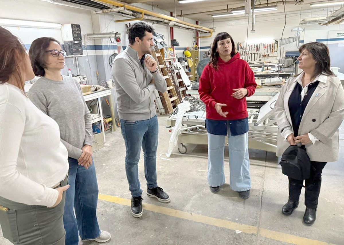 El Gobierno articula formación en oficios con perspectiva de género en Puerto Madryn