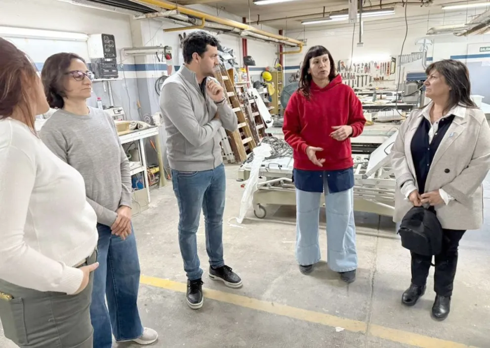 El Gobierno articula formación en oficios con perspectiva de género en Puerto Madryn