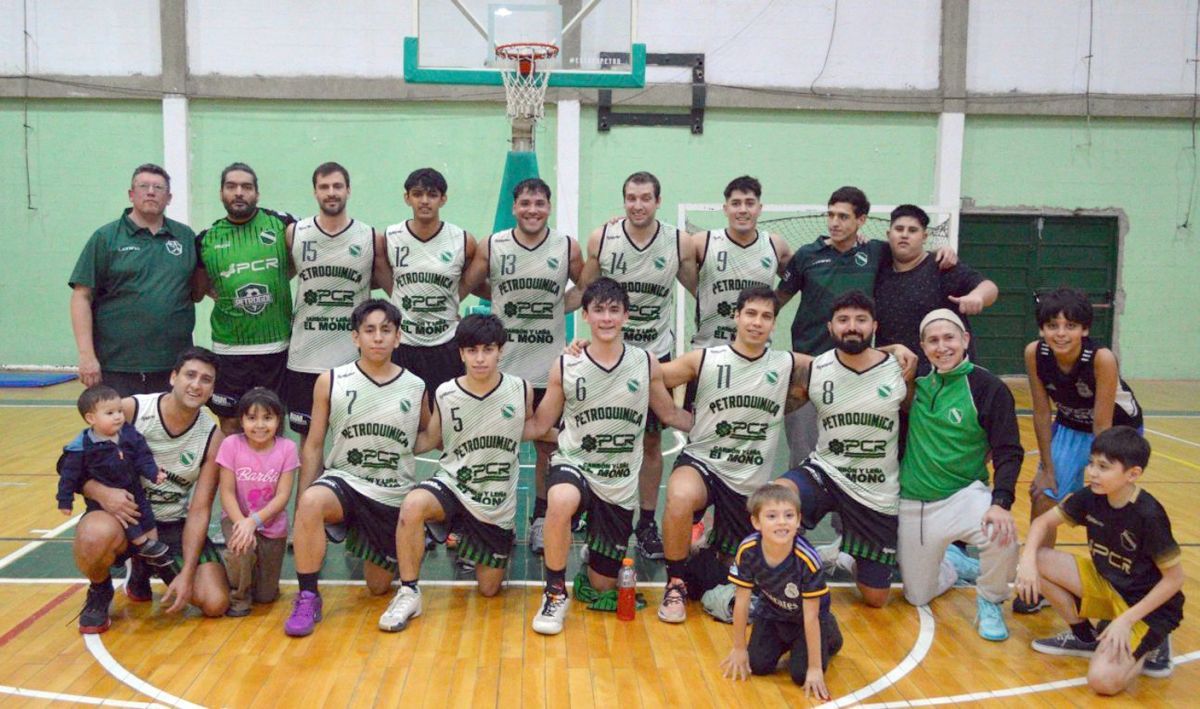 Petroquímica le ganó a Gimnasia y es segundo