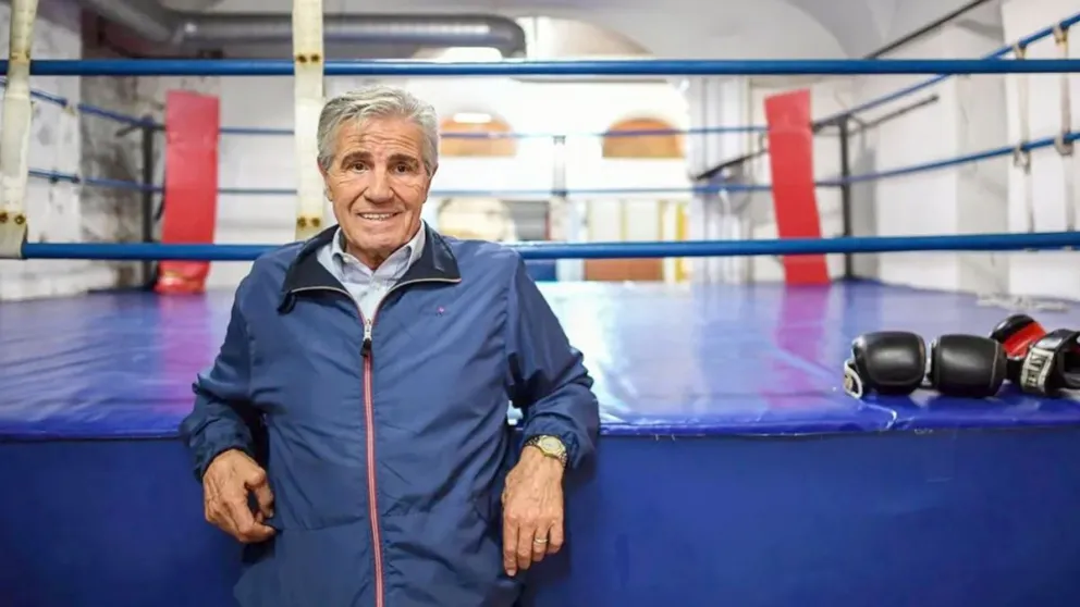 Falleció Nino Benvenuti, el histórico rival que noqueó Monzón