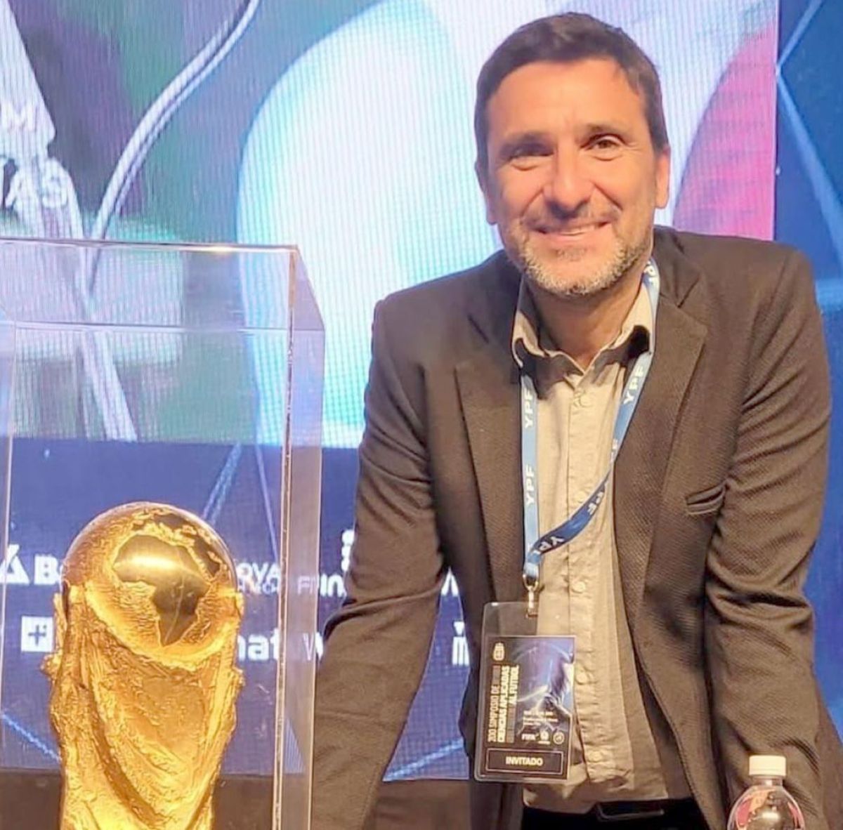 Pablo Nigro, licenciado en psicología deportiva: "Son tiempos de muchos cambios"