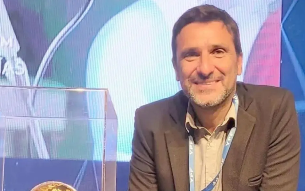 Pablo Nigro, licenciado en psicología deportiva: "Son tiempos de muchos cambios"