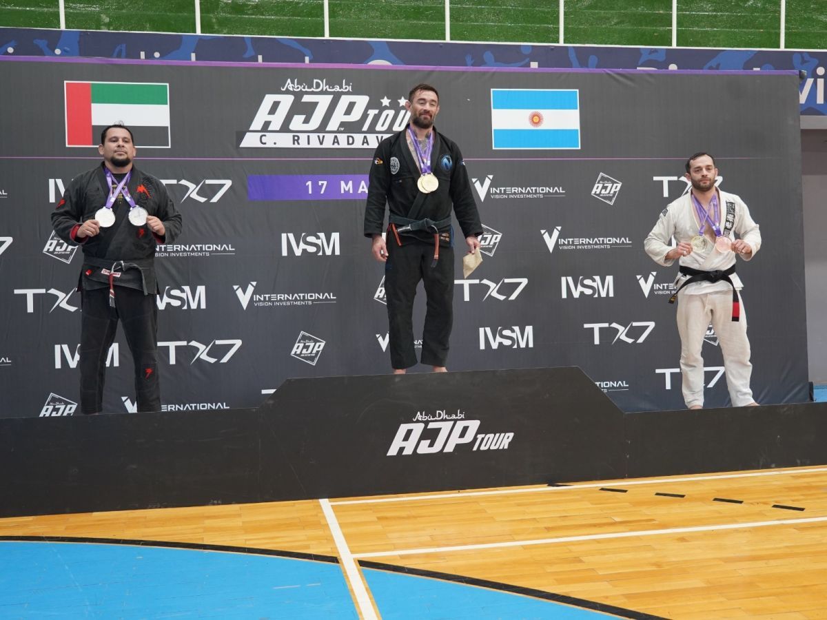 Comodoro fue sede del AJP Tour International Jiu Jitsu Championship