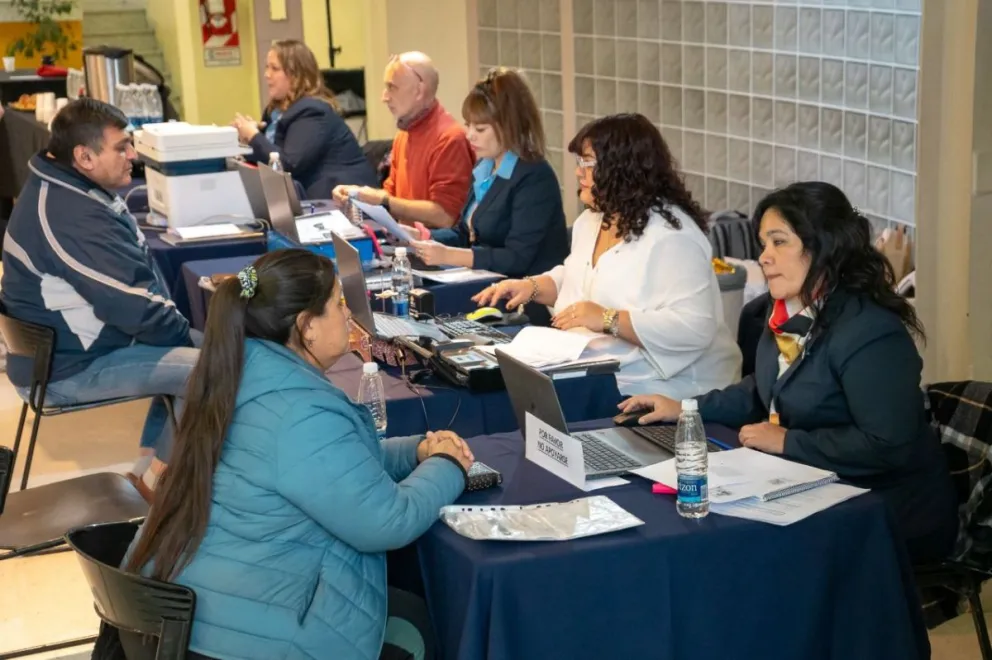 La SCPL colaboró con vecinos electrodependientes de la ciudad.