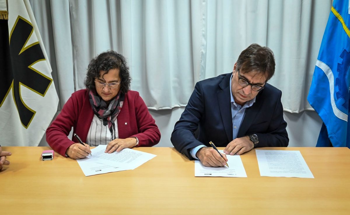 El STJ y la UTN firmaron convenio marco de colaboración