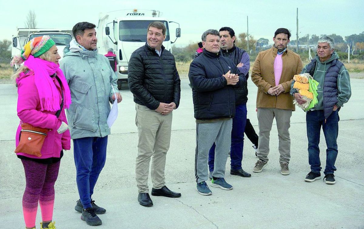 Rawson inicia el Plogging Escolar para fortalecer la conciencia ambiental y la actividad física