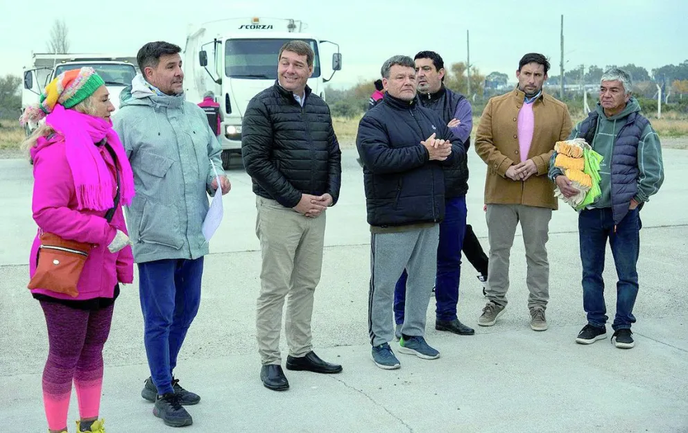 Rawson inicia el Plogging Escolar para fortalecer la conciencia ambiental y la actividad física