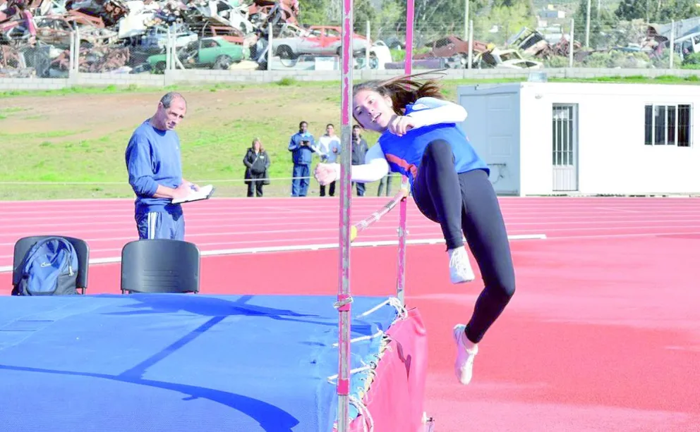 Cierre de temporada atletismo de pista y campo