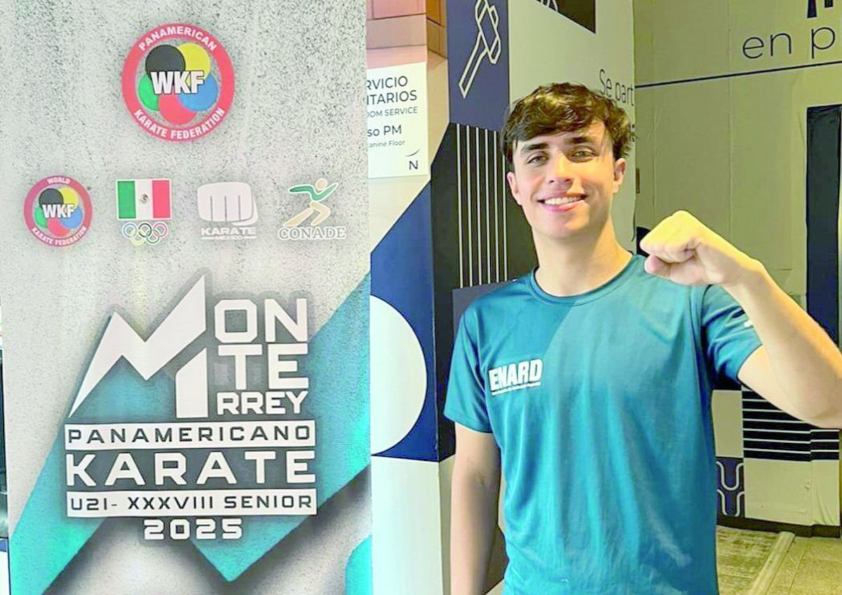 Luka Salesky comienza a competir en el Panamericano