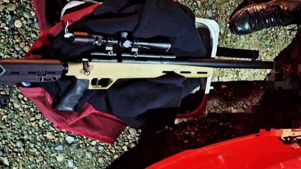 Interceptan a dos hombres armados que cazaban martinetas en Caleta Córdova