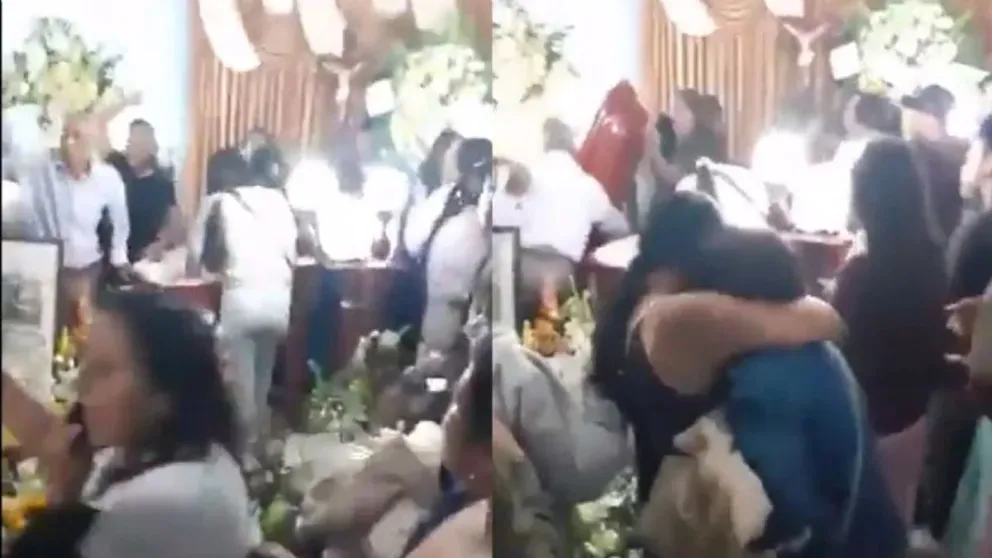 Sorpresa en Perú: creyeron que el fallecido “resucitó” durante su propio velorio