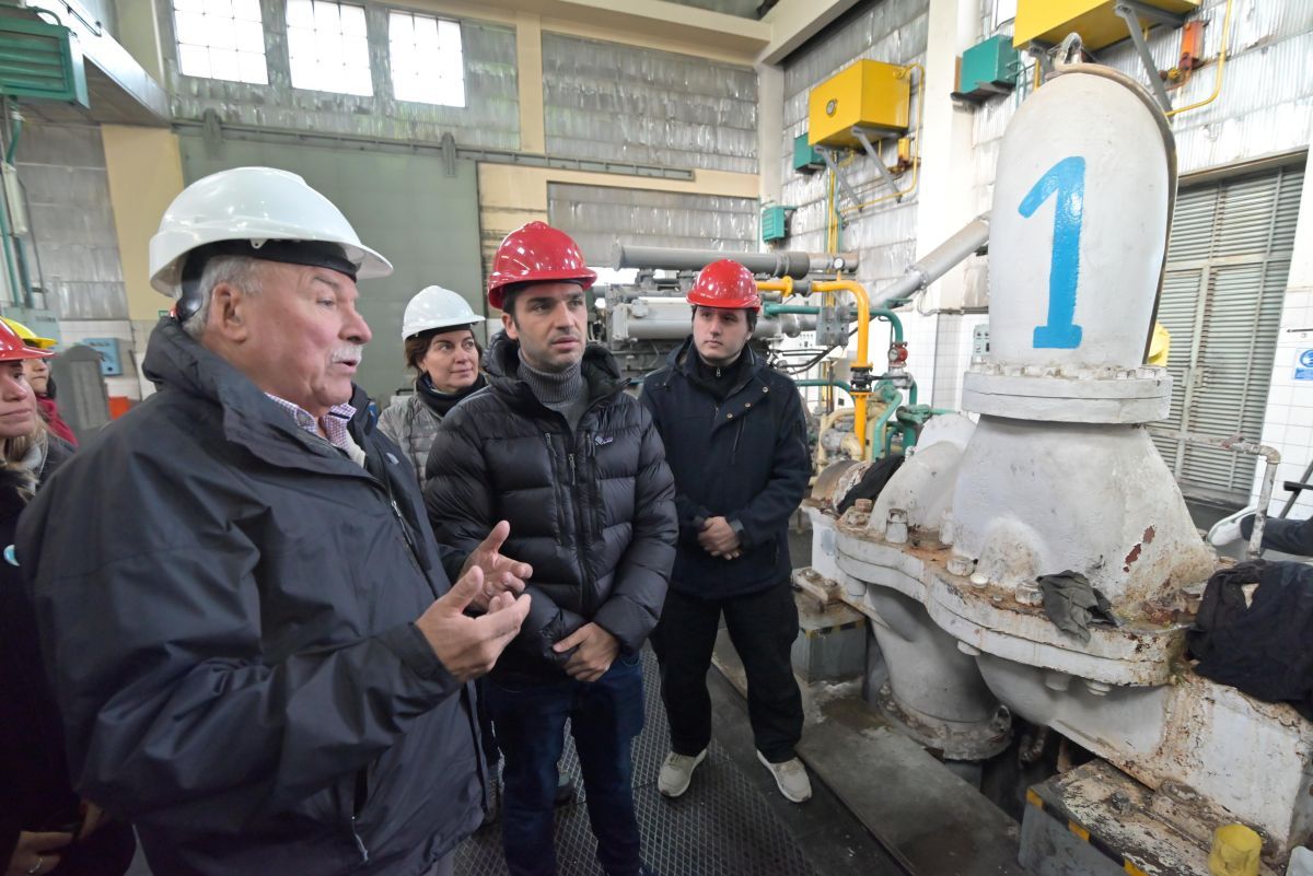 Obra del acueducto: el Gobierno provincial avanza para saldar una deuda histórica con Comodoro Rivadavia