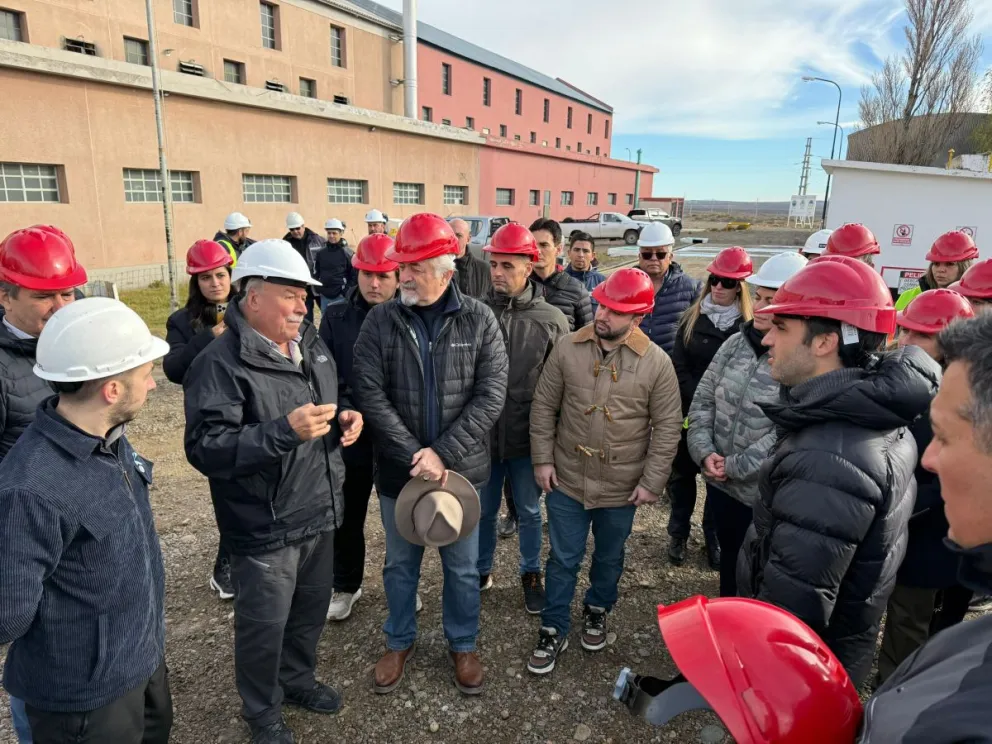 Obra del acueducto: el Gobierno provincial avanza para saldar una deuda histórica con Comodoro Rivadavia