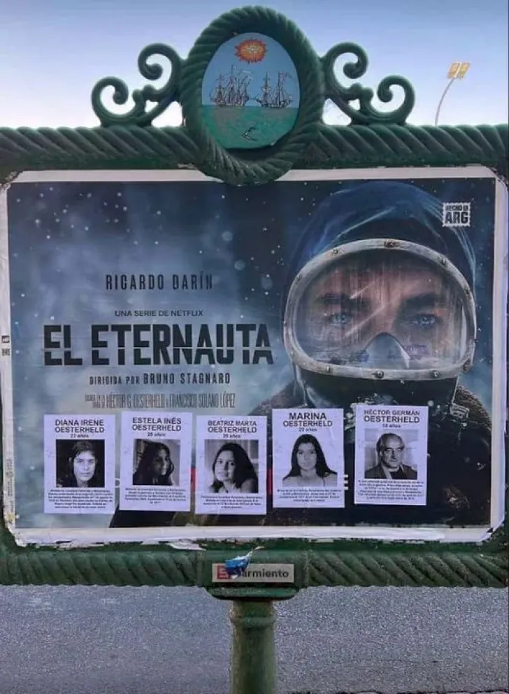Luego del estreno de El Eternauta “aumentaron un 300%” las consultas sobre nietos desaparecidos