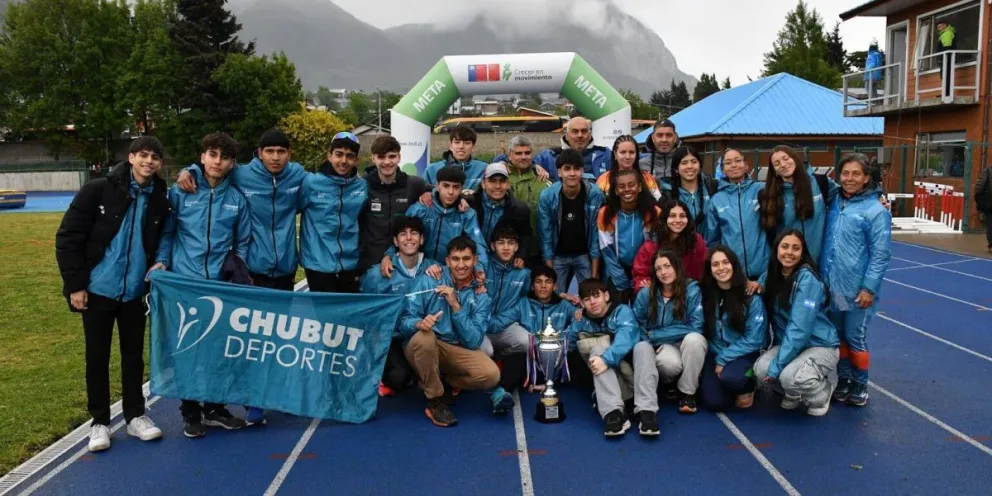 Chubut rumbo al Nacional U18 de Mar del Plata