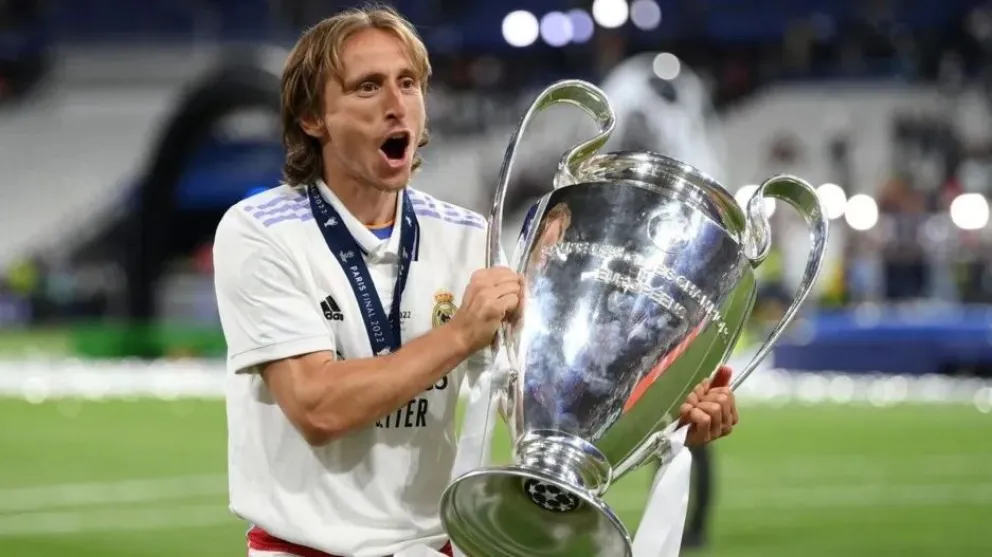 Luka Modric deja el Real Madrid