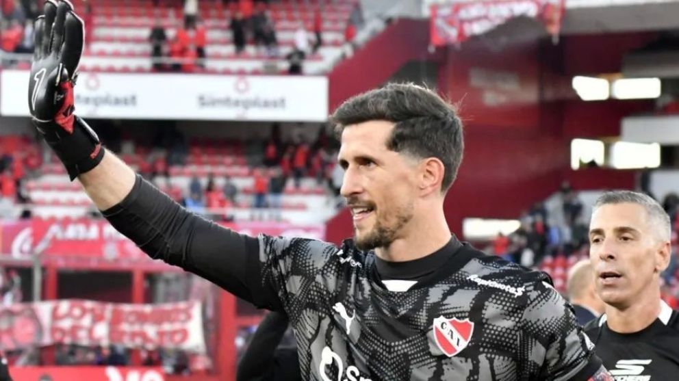 Rodrigo Rey y su ilusión en Independiente, “Sería un sueño”