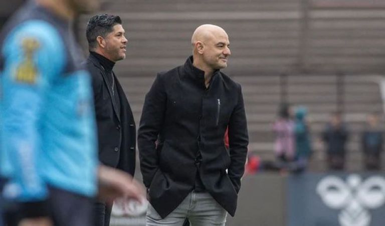 Favio Orsi sobre la clasificación de Platense, “fue épico”.