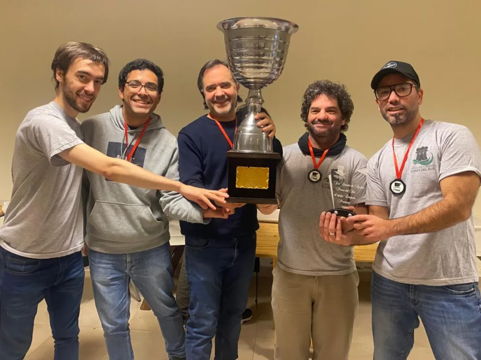 Círculo de Ajedrez Peones del Sur, últimos campeones